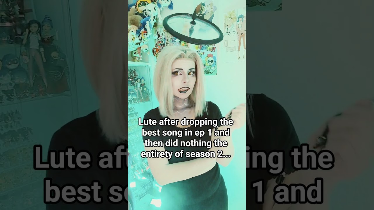 hazbin facts... #hazbinhotel #cosplay #comiccon #lute #hazbin #helluvaboss #funny #meme