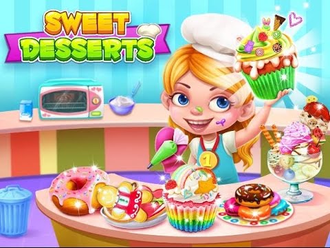 Dessert Food Maker Cooking Kids Game by Quicksand Playground