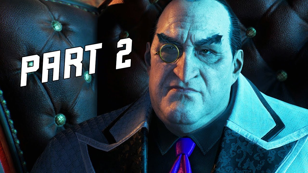 THE PENGUIN - GOTHAM KNIGHTS Gameplay Walkthrough Part 2 (4K Let's Play