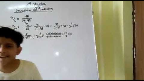 Fun with Mathematics | Mind Reader: A Magic Number using Permutation and Combination