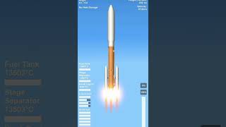 Realistic Atlas V #spaceexploration #shorts