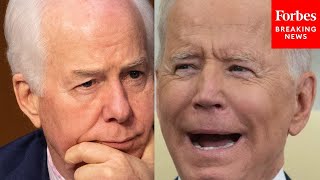 'We Need To Kill It': Cornyn Biden's Build Back Better Bill