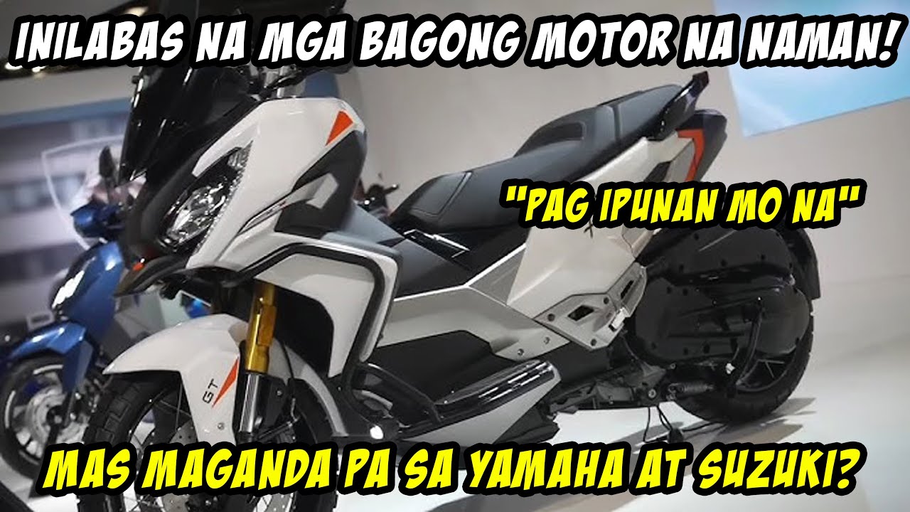 MADAMI PANG PAG PIPILIAN MGA MOTOR NA MAS MAGANDA PA KAYSA SA YAMAHA, HONDA, SUZUKI AT KAWASAKI!