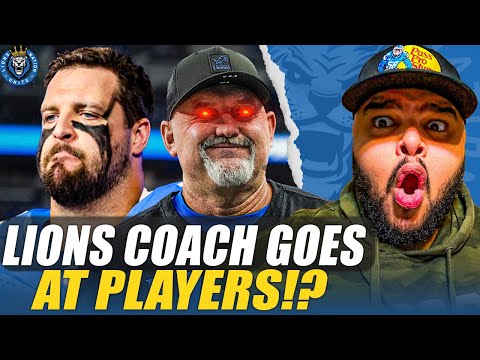 Why Lions OC's Comments Expose a Bigger Problem in Detroit