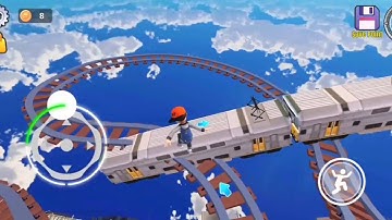 GO UP PARKOUR GAMPLAY // GO UP GAME //@aswanigamer-g2o