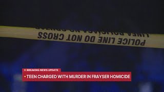 Teen arrested, charged after deadly shooting in Frayser