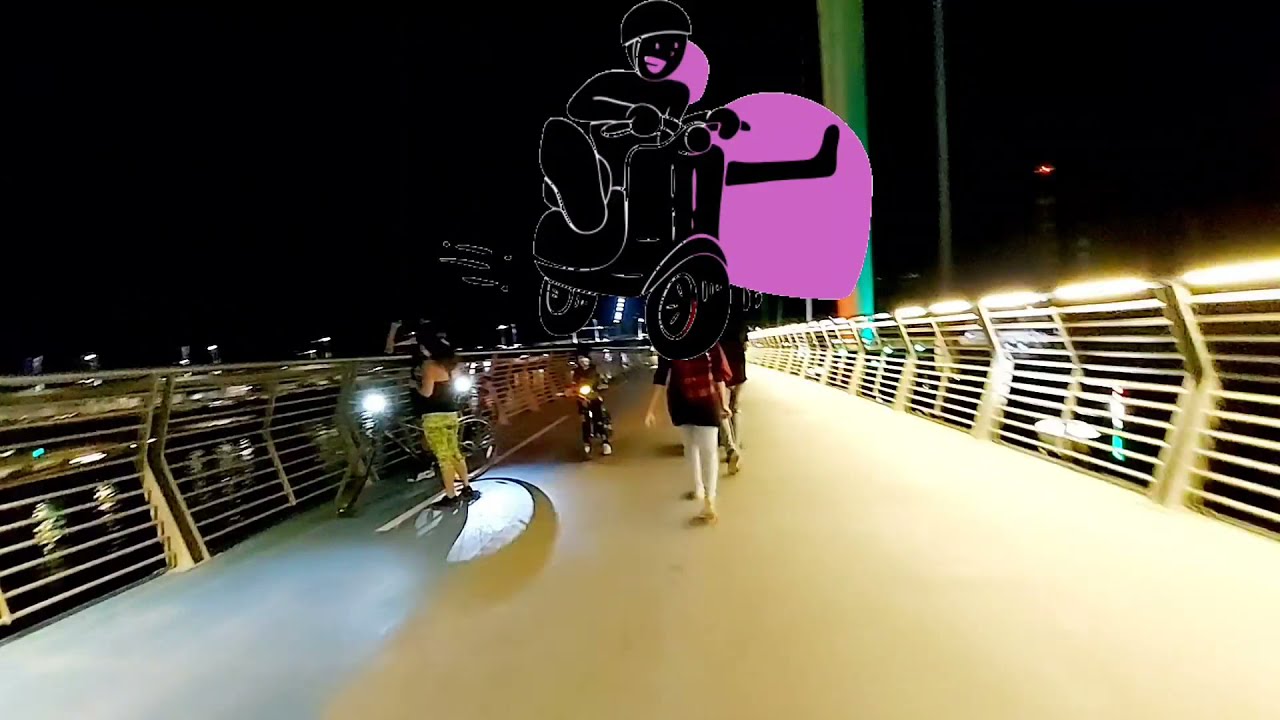 HANGING BRIDGEDUBAI CANAL YouTube