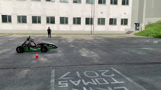 Brake test formula student