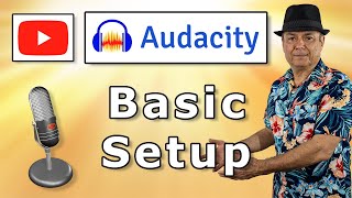 AUDACITY Basic Settings for Correct YouTube Loudness LEVELS – Free PDF Download