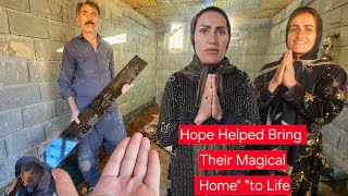 Helping a Family in Need Finish Their Magical Home