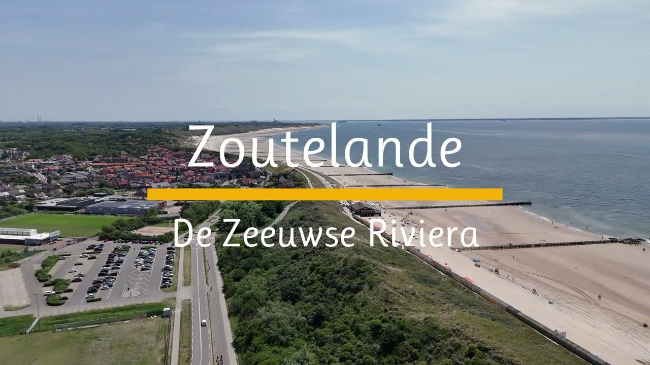 Zoutelande  - De Zeeuwse Riviera | DJI Mini 4 Pro