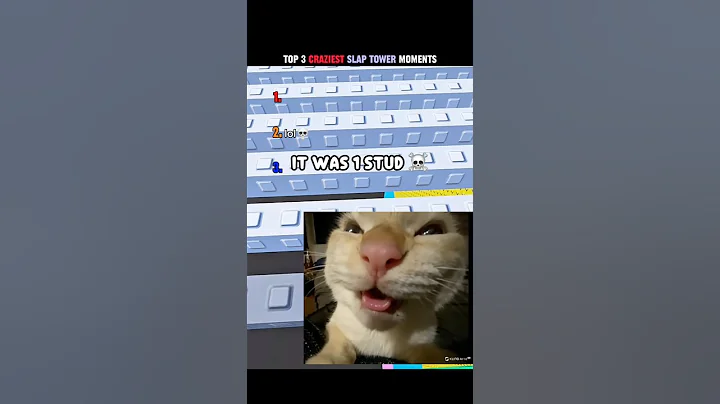 Top 3 Craziest Slap Tower Moments 😭😂