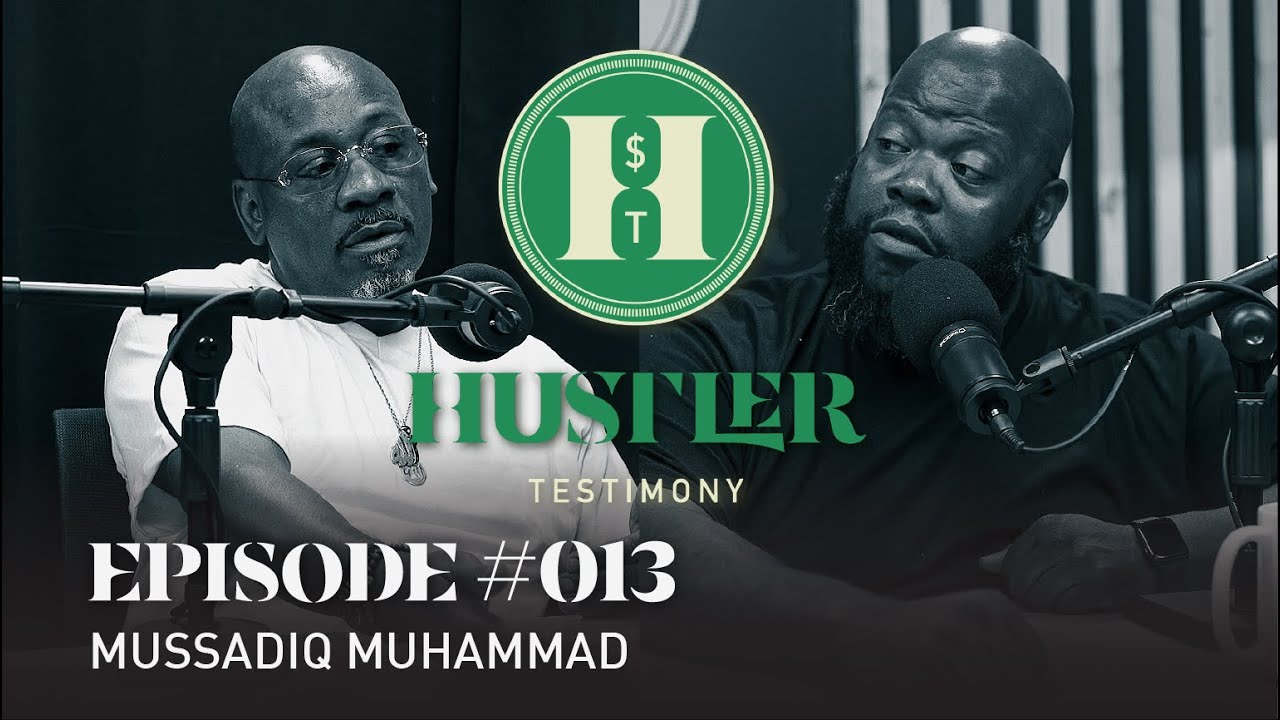 YouTube thumbnail for Influencing Culture through the Hustle - Mussaddiq Mohammad Ep. #013