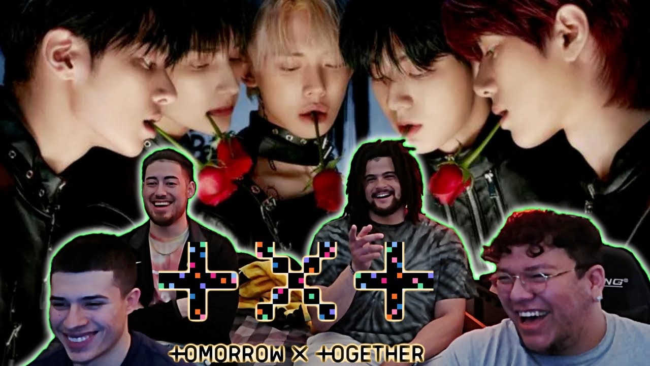 Watch AMERICANS REACT TO TXT (투모로우바이투게더) 'Good Boy Gone Bad' Official MV on YouTube Watch AMERICANS REACT TO TXT (투모로우바이투게더) 'Good Boy Gone Bad' Official MV on YouTube