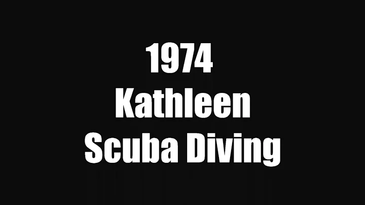 Kathleen Scuba Diving