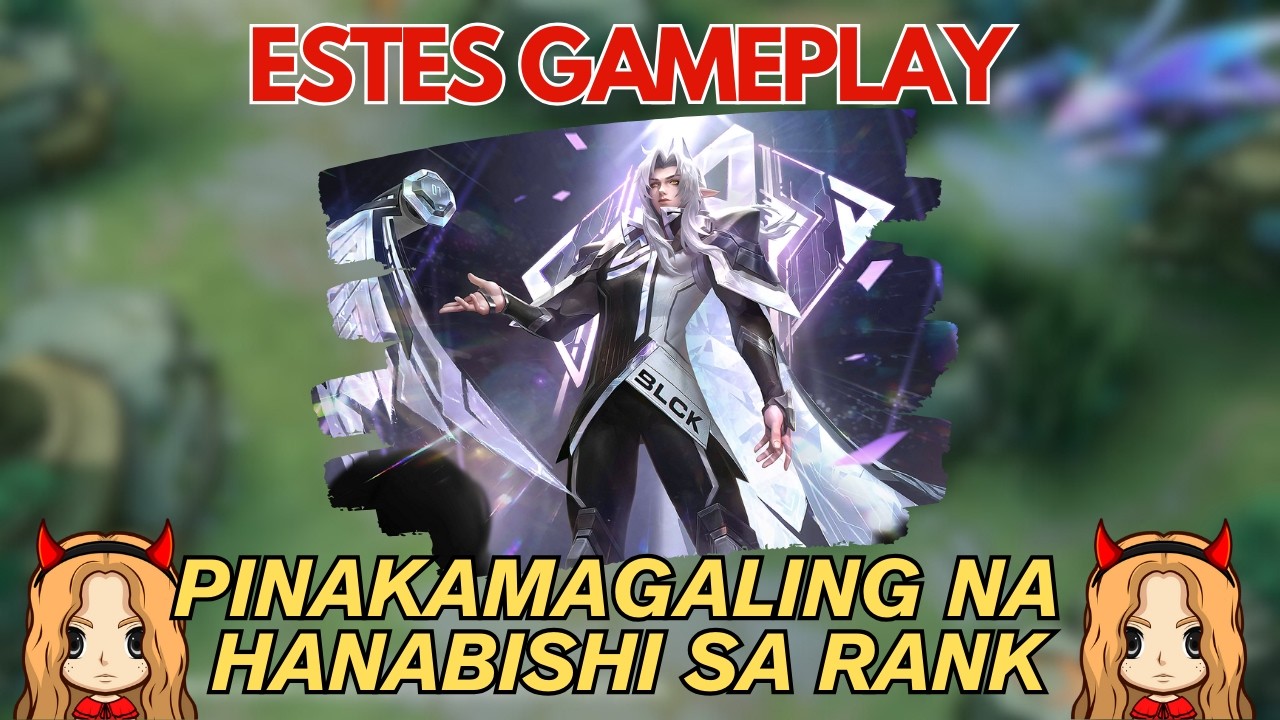 Pinakamagaling na Hanabi Ngayong Season na Ito (Ibang Level ang Kaasiman) | Estes Gameplay
