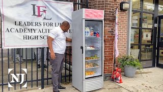 Community fridge in Newark, a lifeline for hungry residents