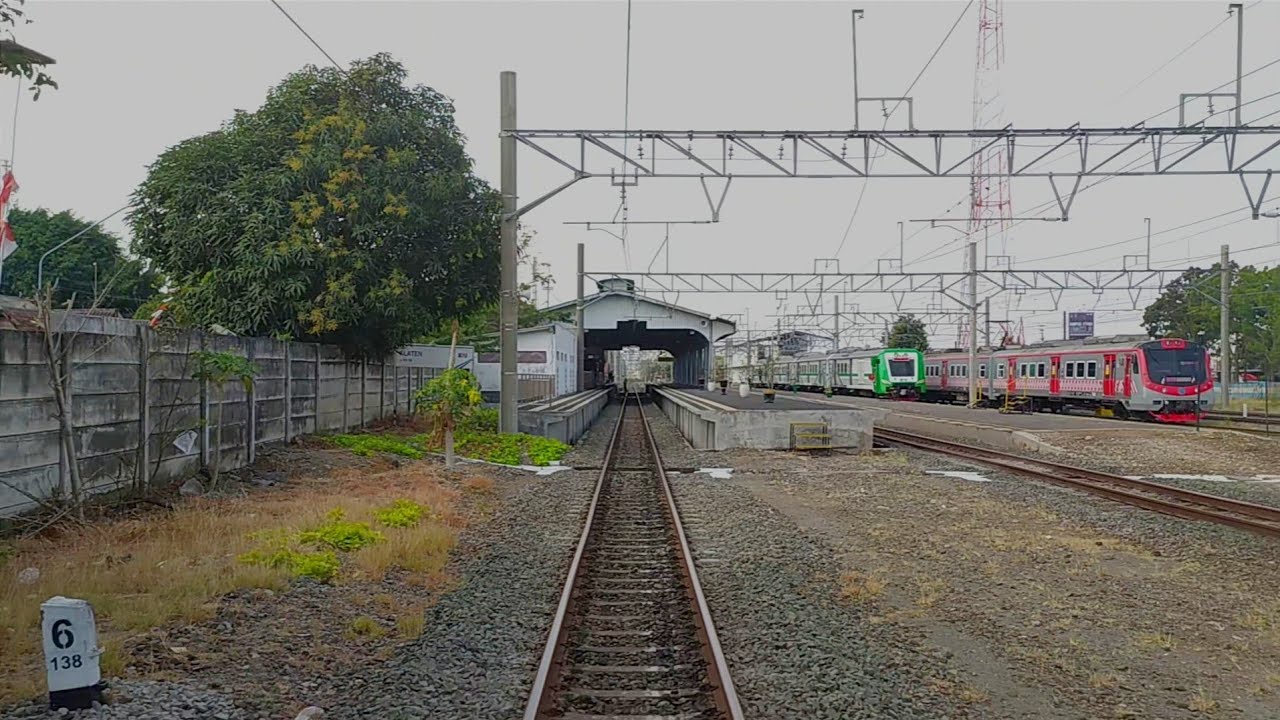 BACKRIDE BY TRAIN | STASIUN KLATEN MENUJU STASIUN YOGYAKARTA