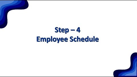How to View Employee Shift Schedules in Myflowsoft | HRMS Shift Dashboard Guide