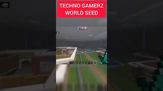 Techno Gamerz World Seed God Seed Very Rear Seed In Minecraft