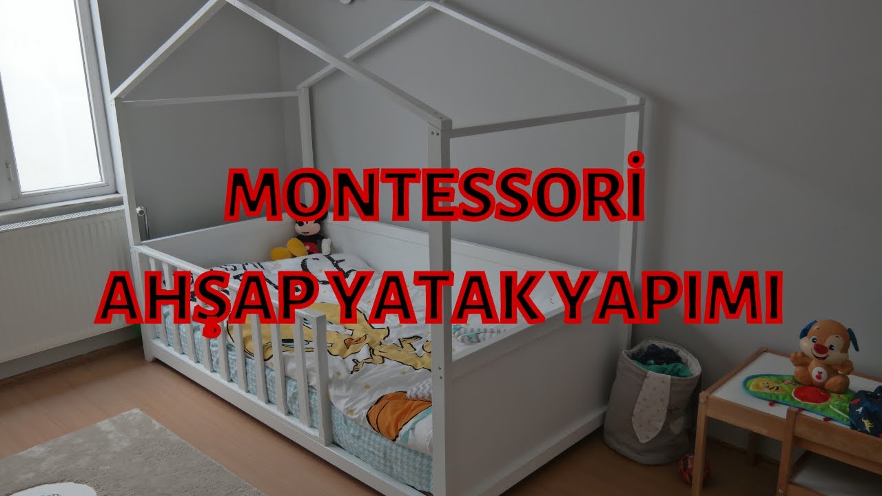 Montessori Yatak Yapımı ( detaylı anlatım ) YouTube