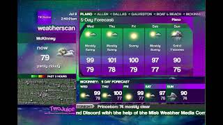 Weatherscan - McKinney, TX