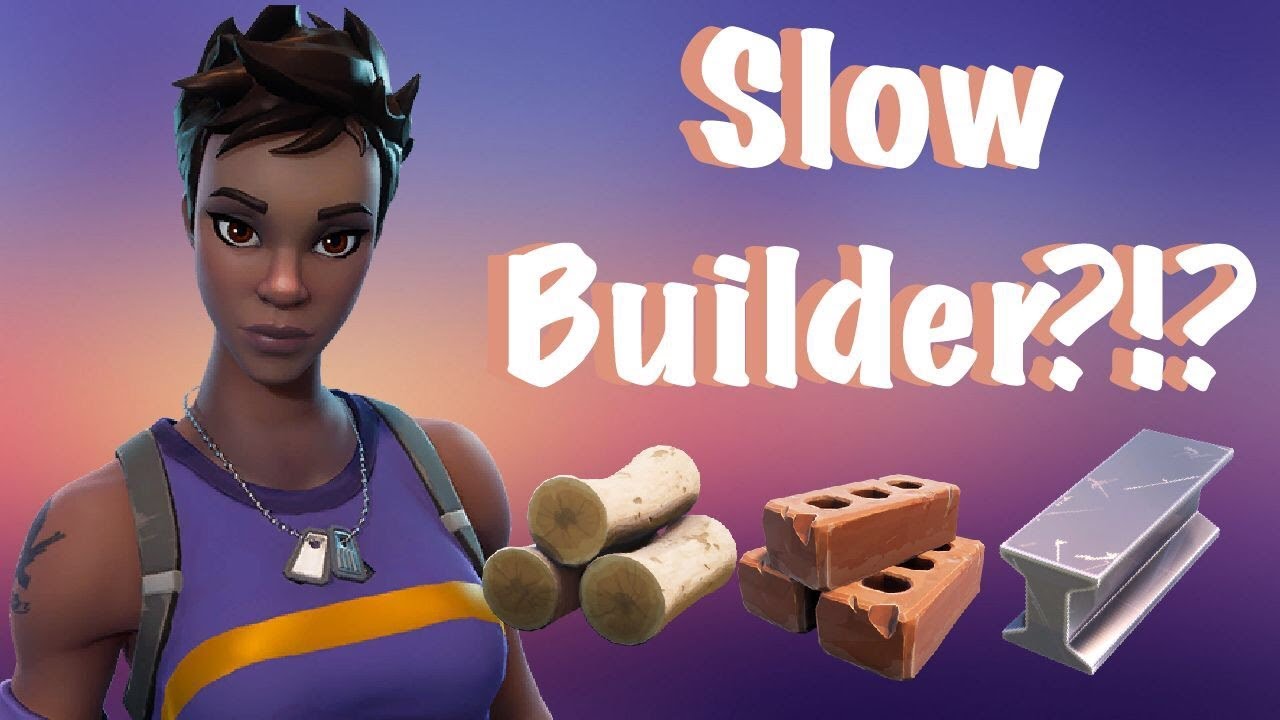 6 Sensitivity IQ Builder VS Fast Builder!! (Both POV) Tactics Officer