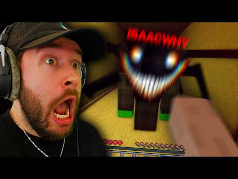 We Got Trapped In The Minecraft Backrooms...