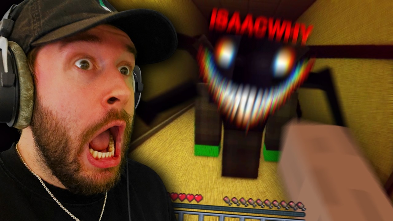 We Got Trapped In The Minecraft Backrooms...