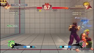 USF4: frame traps on smoke