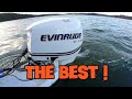 The best outboard motor in the world  evinrude 250hp etec g1