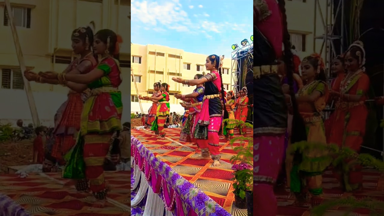 Classical Dance By Abhyas School Children