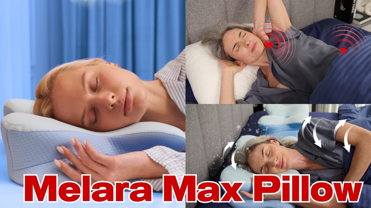 MELARA MAX PILLOW REVIEW: REAL RESULTS ⚠️ DOES IT REALLY WORK