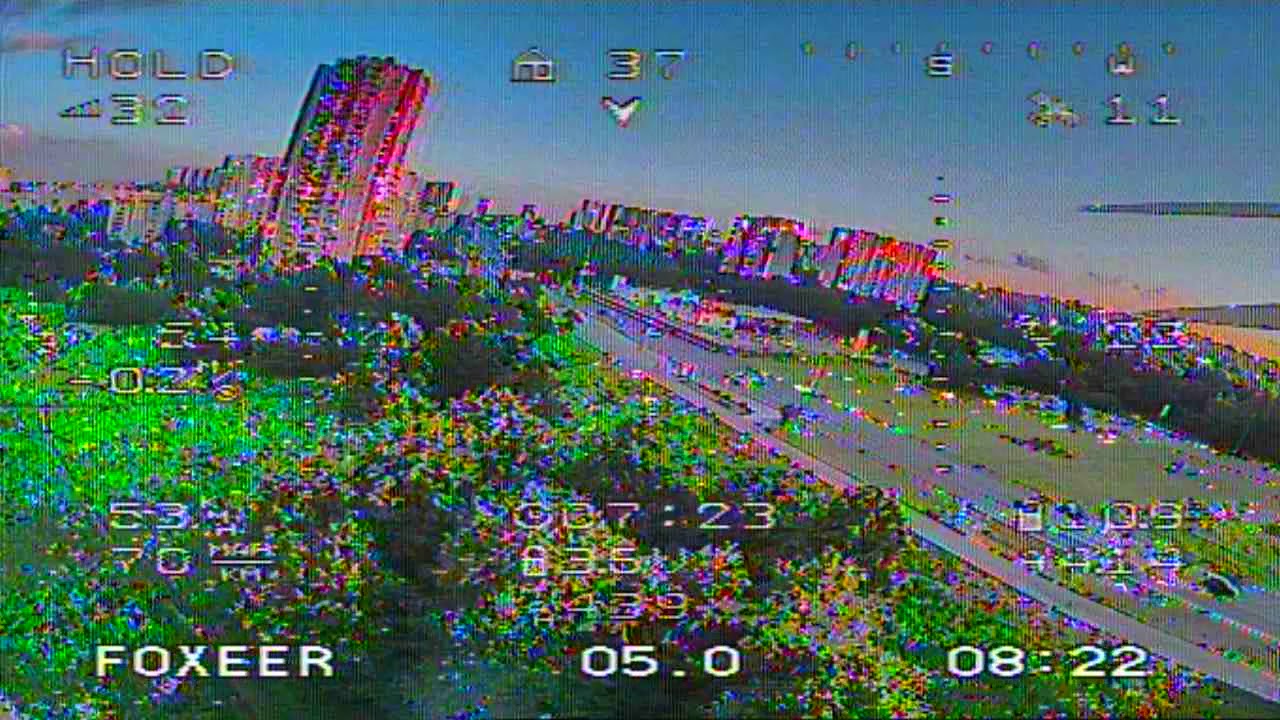 Foxeer Predator v3 Std mini 1.8mm: test flight.