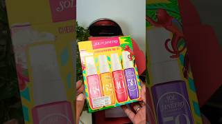 Unboxing the Cheirosa Mini perfume mist set from Sol de Janeiro