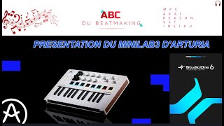 COMMENT CONFIGURER LE MINILAB3 DARTURIA AVEC STUDIO ONE PRO6 (ASSIGNATION / AUTOMATION )
