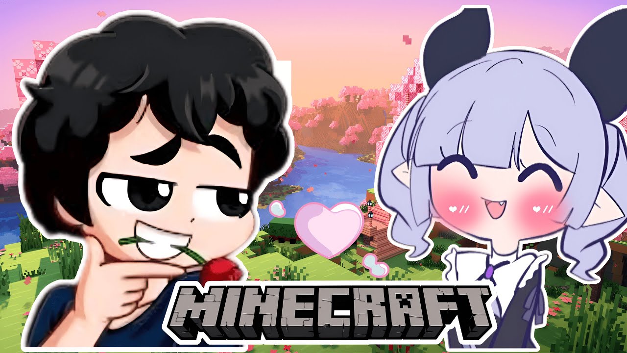KeyBoy y Neirita Pasan Momentos Divertidos en Minecraft🥰