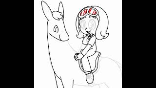 Inktober 2023: Saddle