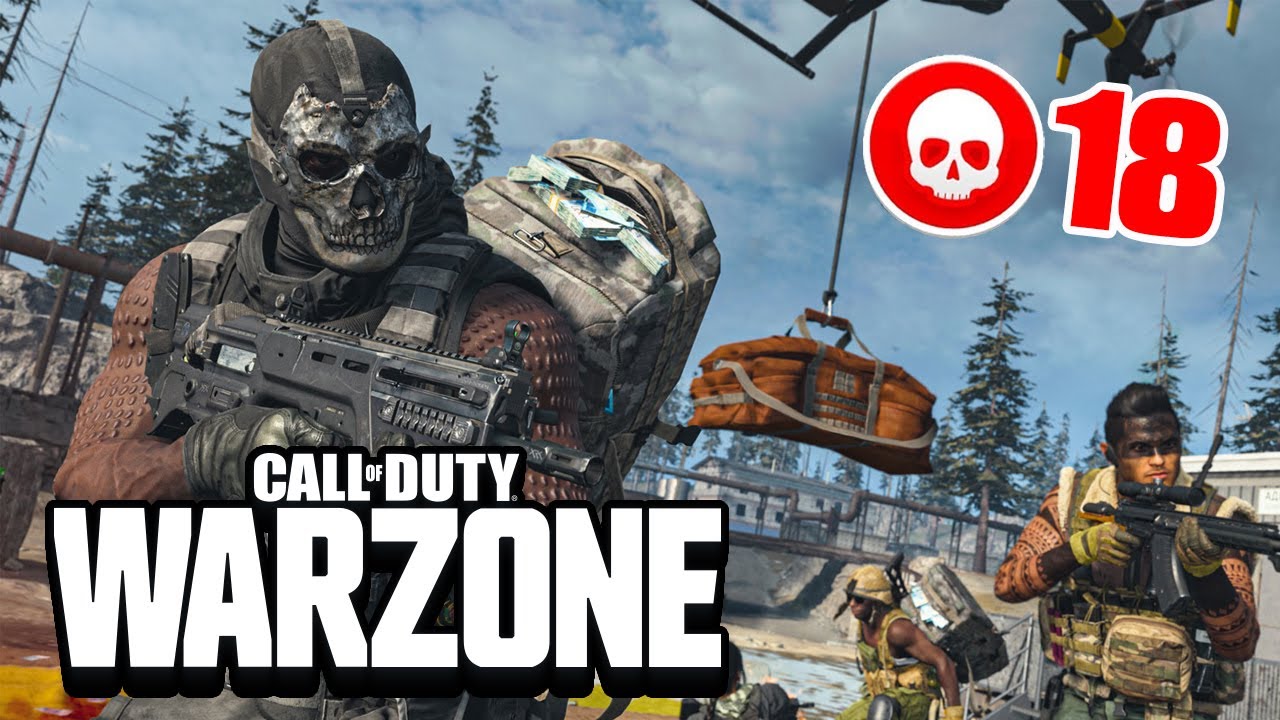 18 Kill WARZONE VICTORY! | CoD Modern Warfare