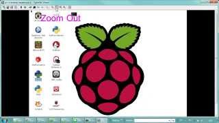 Control Raspberry Pi using Windows over Tight VNC Server