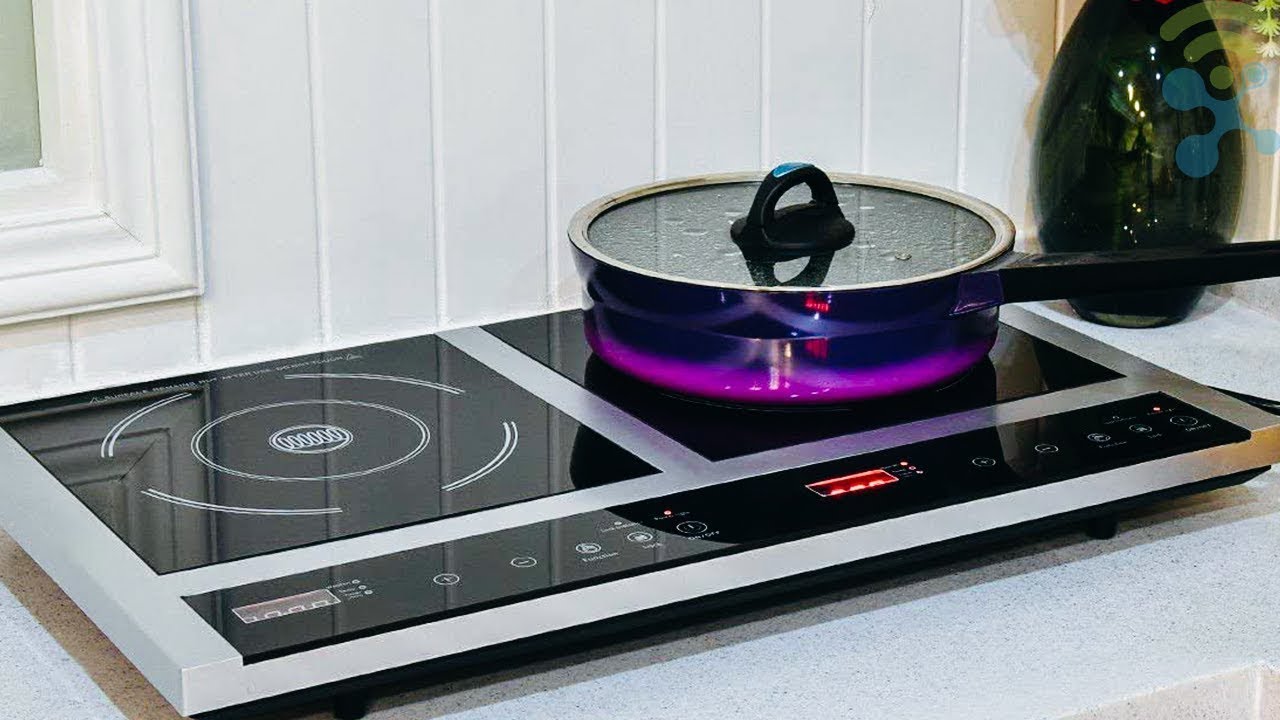 master chef double induction cooktop