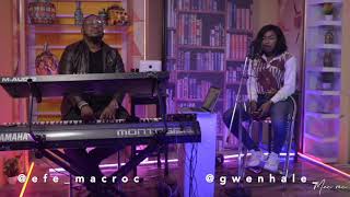 Fireboy Dml - Like I Do (Cover) - Mac Roc Sessions ft Gwen