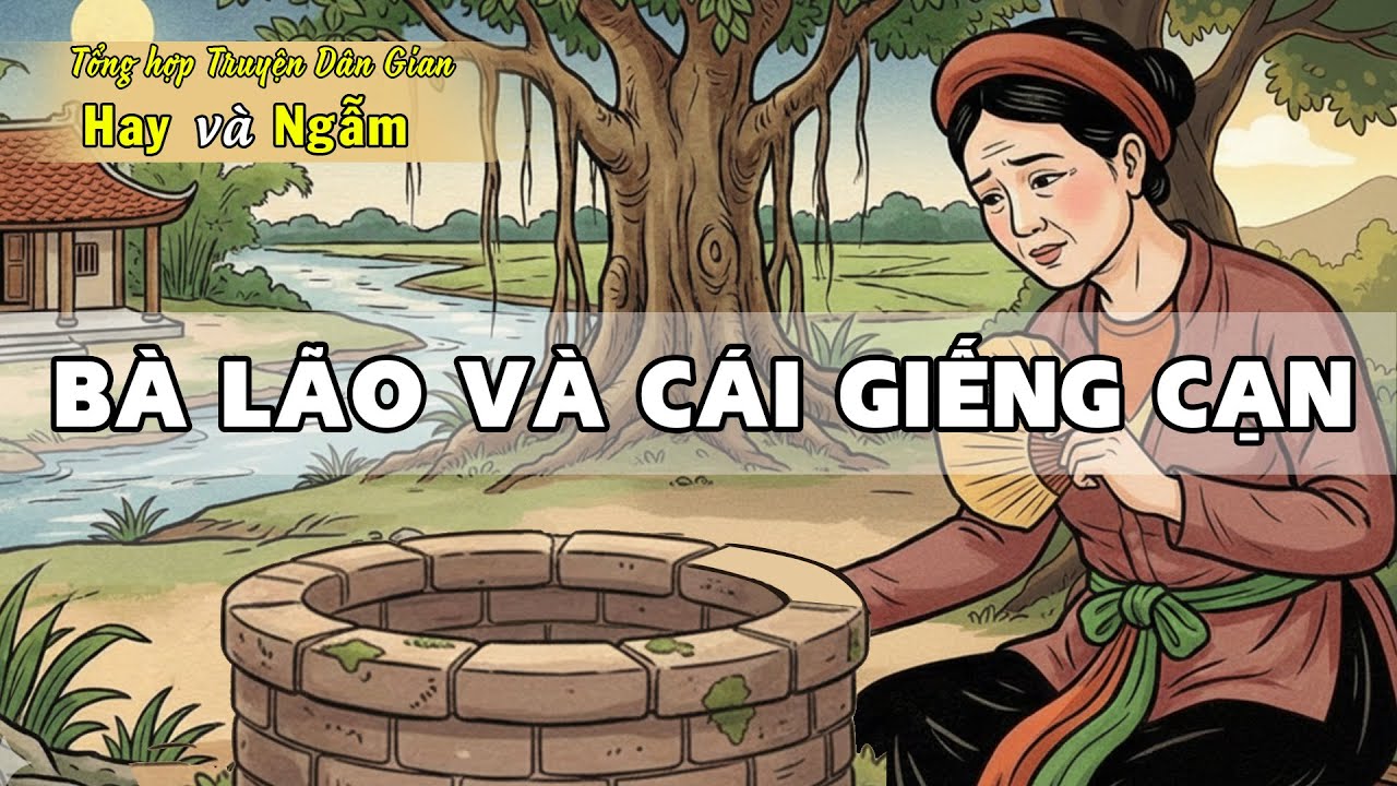 Bà Lão và Cái Giếng Cạn - Truyện Dân Gian Việt Nam Hay Nhất