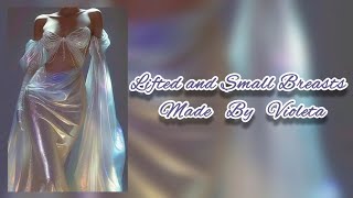 𝑳𝒊𝒇𝒕𝒆𝒅 𝒂𝒏𝒅 𝒔𝒎𝒂𝒍𝒍 𝒃𝒓𝒆𝒂𝒔𝒕𝒔 𝑮𝒂𝒍𝒂𝒙𝒚𝒕𝒂 𝑺𝒖𝒃𝒍𝒊𝒎𝒊𝒏𝒂𝒍