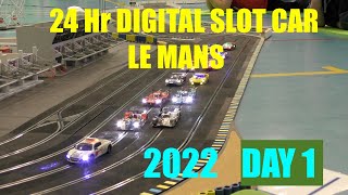 24 Hour Digital Slot Car Le mans 2022 - Day 1 screenshot 3