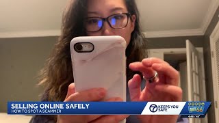 How to protect yourself from scammers when selling items