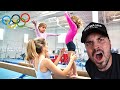 GYMNASTIC TRAINING FOR THE OLYMPICS! *Unbelievable*