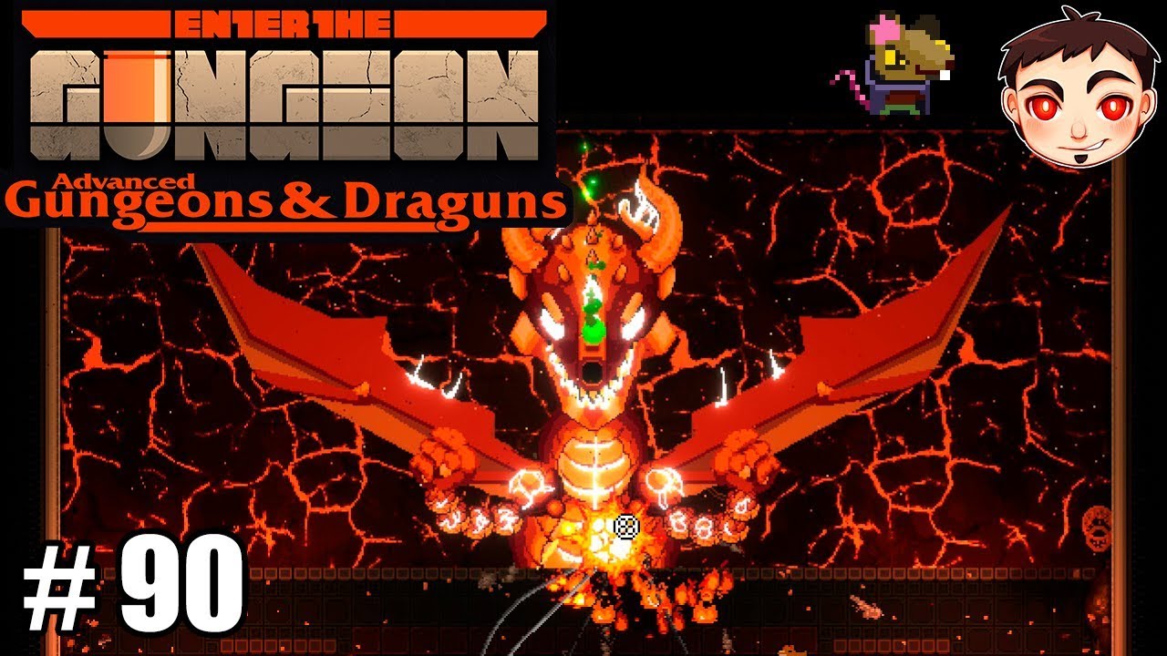 ¡ARMADRAGÓN EN MODO AVANZADO, RATA Y LICH! - Enter the Gungeon #90 ...