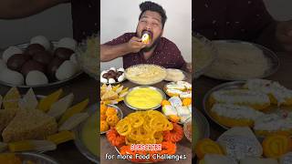 ASMR RASGULLA,RASMALAI,KHEER,GULAB JAMUN,KALA JAMUN,KAJU KATLI,LADDU MUKBANG?INDIAN SWEETS EATING?