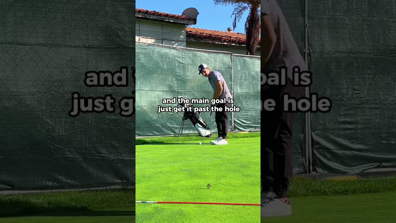 Copy My Favorite Putting Drill to Help With Distance Control 